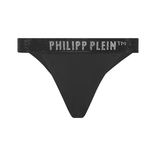 PHILIPP PLEIN SS25 Плавательные шорты Женские Черные