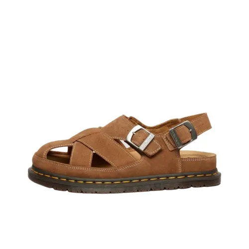 Dr.Martens Archive Fisherman Римские Сандалии Унисекс Коричневый