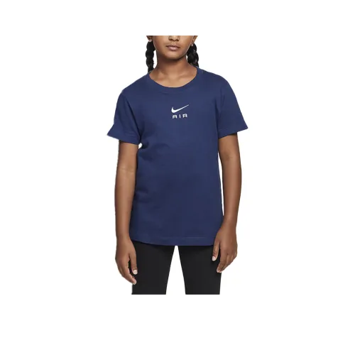 Nike Air T-Shirt Dark Blue Teenagers