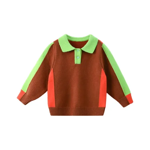 Amila Воротник поло Пуловер Свитер Детский