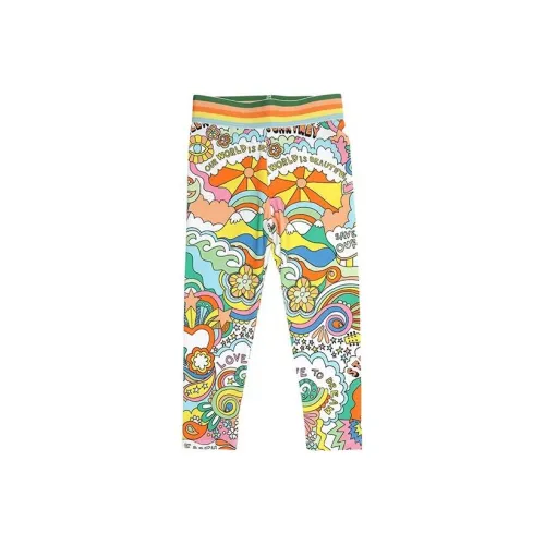 STELLA MCCARTNEY Многоцветные Женские Леггинсы