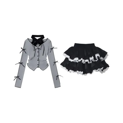 PLANE DRIFT Женские комплекты с юбкой