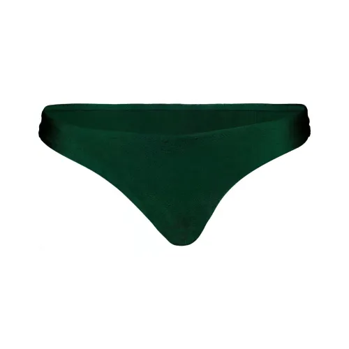 Zimmermann SS24 Бикини Женские Изумрудно-зеленый