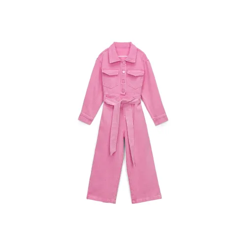 YEK Розовый Kids Комбинезоны / Ползунки