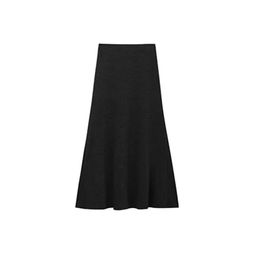 PZGE Женские Повседневные Длинные Юбки