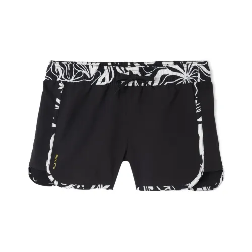 DECATHLON Пляжные шорты Женские Дымчатый Черный