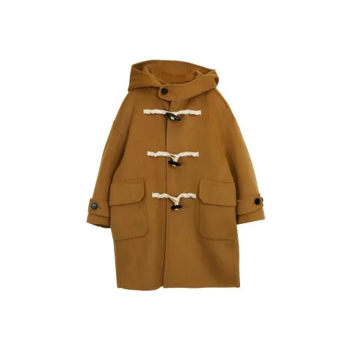 The more also CAMEL Kids Шерстяные пальто