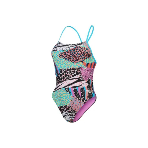 Speedo Клуб Тренировки Ван-Пис Купальник Женский Красный