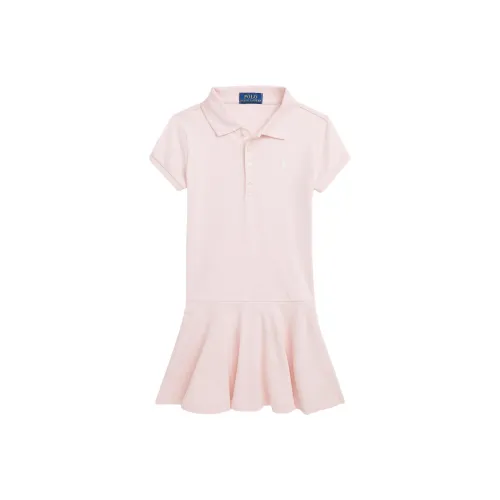 Polo Ralph Lauren Платье Розовое Детское