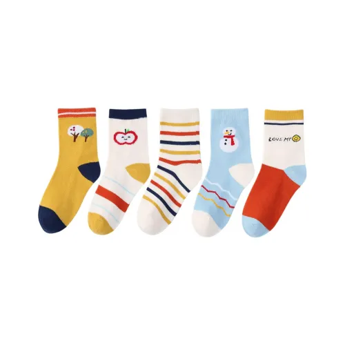 October Mommy Kids Носки 5 пар Детские