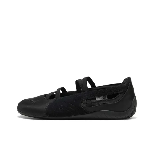 PUMA Speedcat Тренировочные Кроссовки Низкие Черные Женские