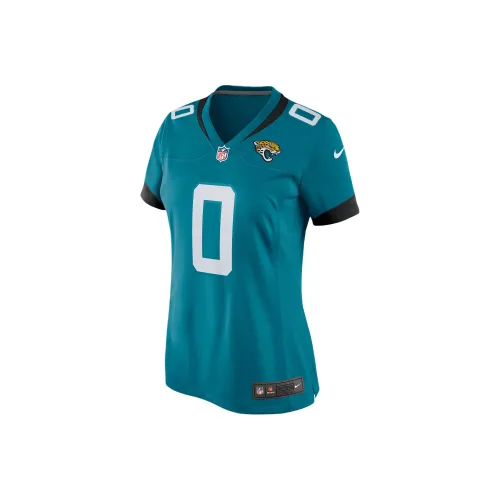NIKE NFL Бирюзовый Женская Регбийная Джерси