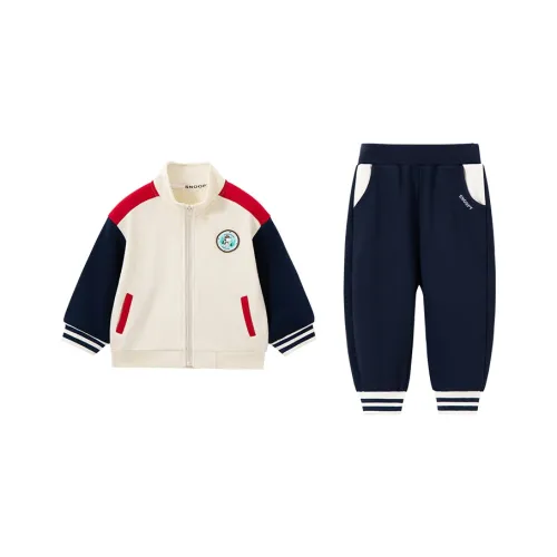 SNOOPY Повседневная спортивная одежда для детей 3-7 лет