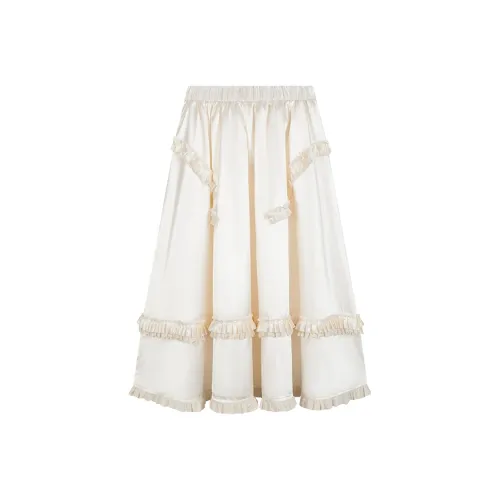 AooRaa Повседневный длинный юбка женский