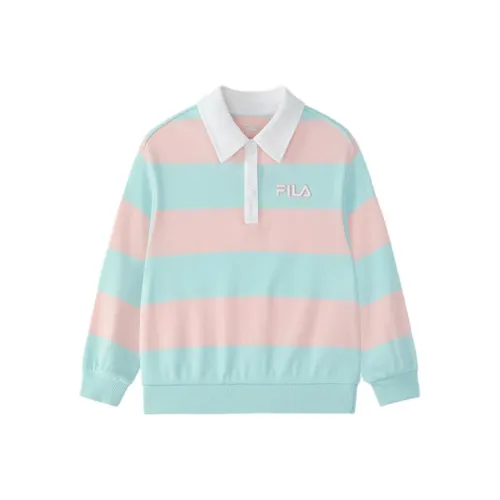 FILA KIDS' Топ AW24 Ароматный Ягода Розовый Дети Возраст 3-7 Лет