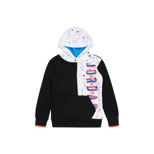 Джордан Свитшот Черный для детей 3-7 лет