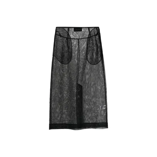 SIMONE ROCHA Повседневный Длинный Юбка Женская Черная