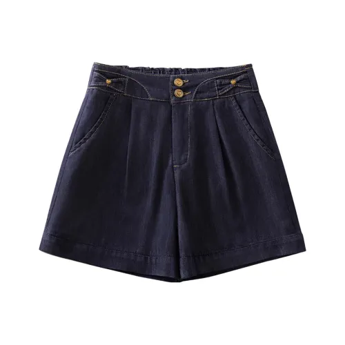 Cypress House Джинсовые шорты Женские