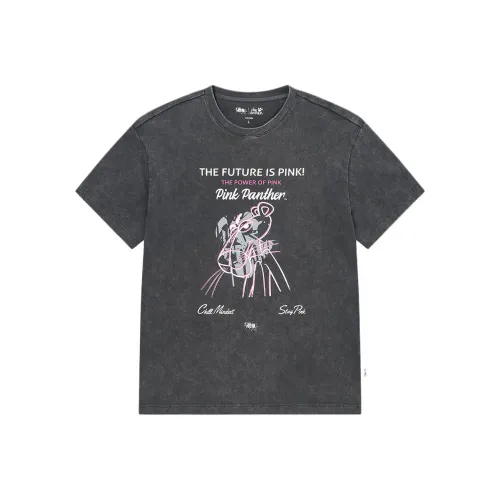 QIAODAN T-Рубашка Мужская Железо-Серый