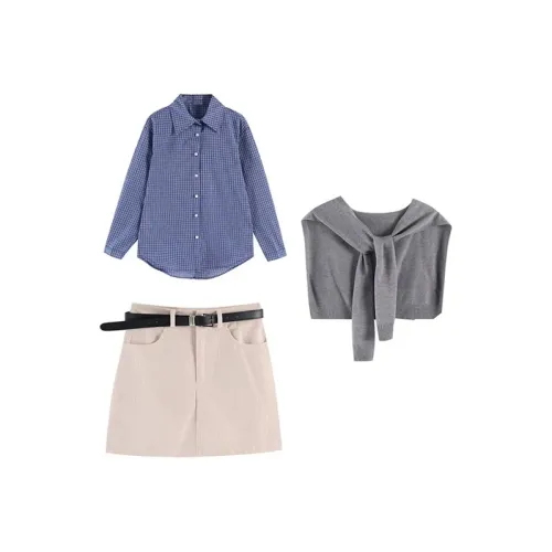 MISTVB Женские комплекты с юбкой