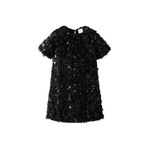 ZARA Детское платье черное