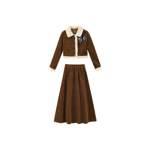 MOPB Женские Комплекты с юбкой