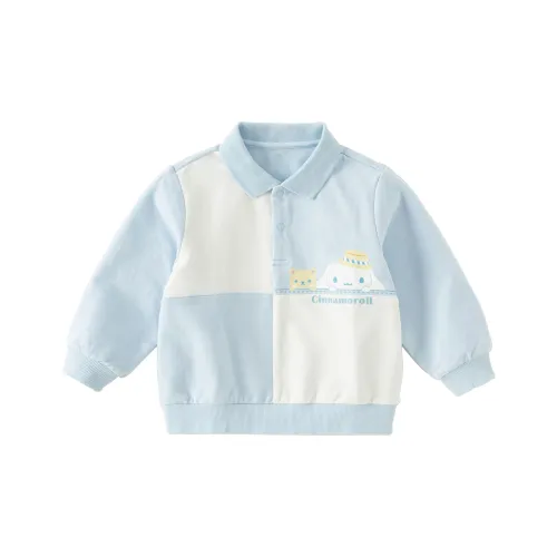DAVE BELLA x Sanrio Cinnamoroll Коллаборация Свитшот Синий Детский
