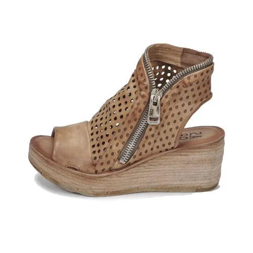 AirStep NOA ZIP Сандалии в римском стиле Женские Коричневый