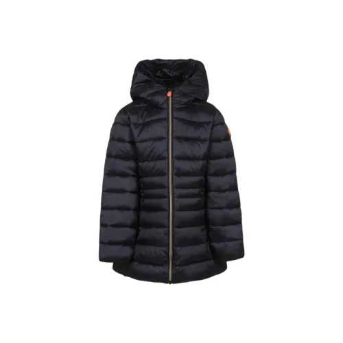 SAVE THE DUCK Черный Kids Утеплённые куртки