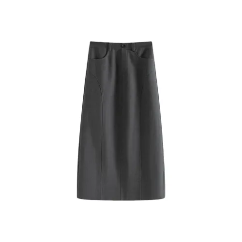 FANSILANEN Повседневный Длинный Юбка Женские