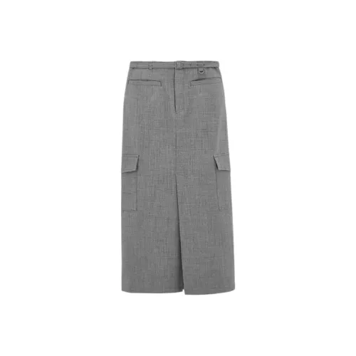 SLY Женские Повседневные Длинные Юбки