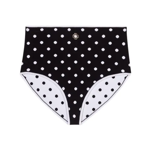 Maje Плавательные шорты Женские Черный Белый