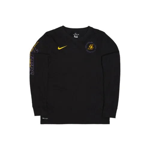 NIKE Черный Унисекс Свитшоты