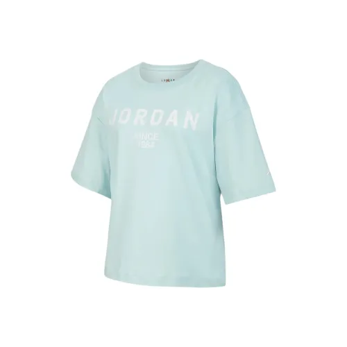 nike T-рубашка светлая росистый зеленый для детей 3-7 лет