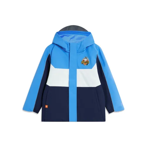 LINING YOUNG Детский топ Sports Life Collection Светлый Кобальтовый синий Детский