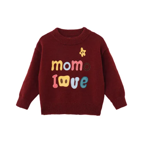 Mami Macca Свитер Красный для детей 3-7 лет