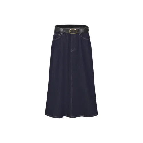 URBAN REVIVO Повседневный Длинный Юбка Женские