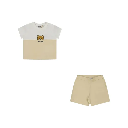 MOSCHINO Повседневная спортивная одежда Бежевый для малышей и детей дошкольного возраста