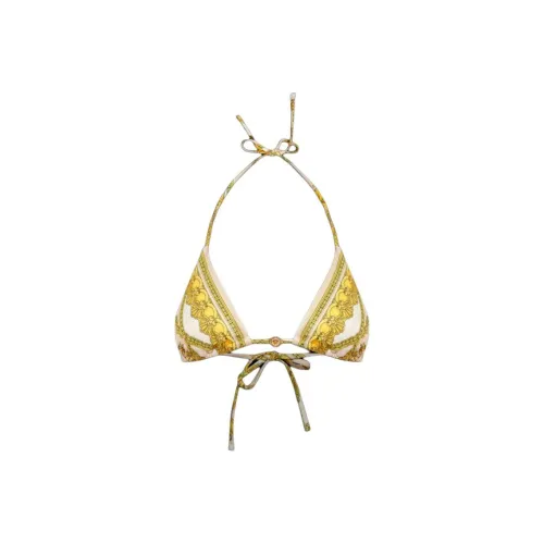 VERSACE Желтый Женские Бикини