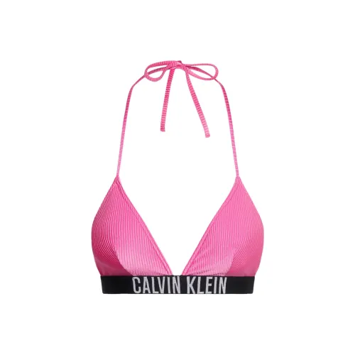 Calvin Klein Бикини Европейская версия Женские Розовый