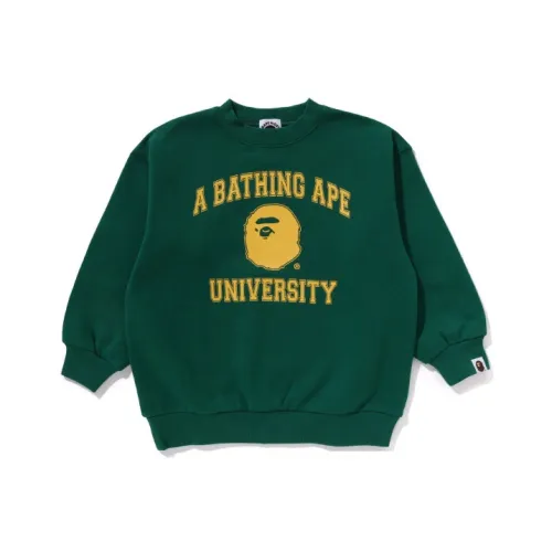 A Bathing Ape Свитшот для детей 3-7 лет