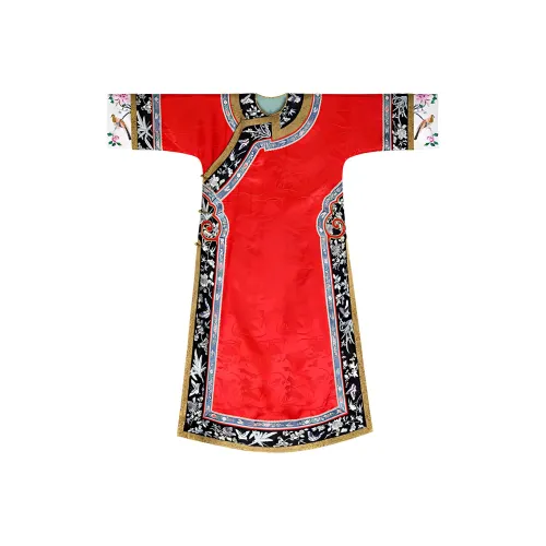 YICHENGFENGXU Чунсам Женский Красный