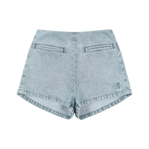 GOOD BAI Синие Женские Джинсовые Шорты