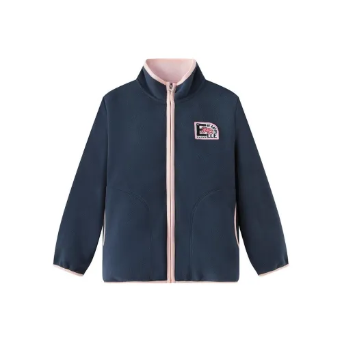 ELLE KIDS Бархат Feel Пальто Темно-синий Детский