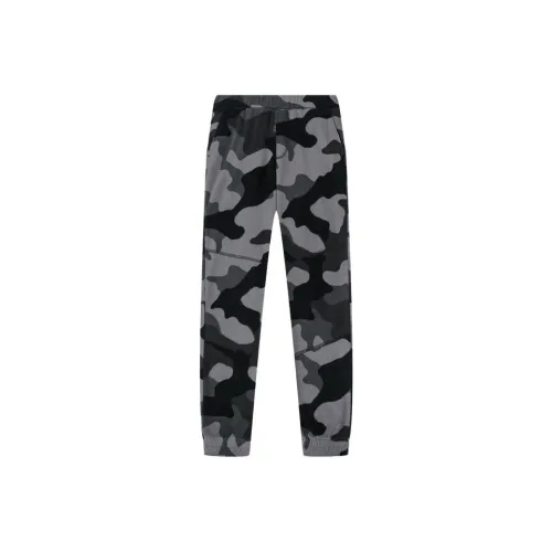 Детские Columbia Вязаные Тренировочные Штаны Многоцветные