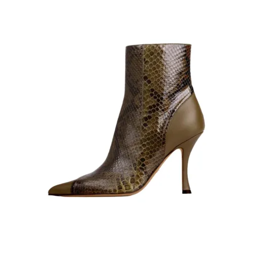 Ferragamo Ботильоны Оливково-зеленый Женские