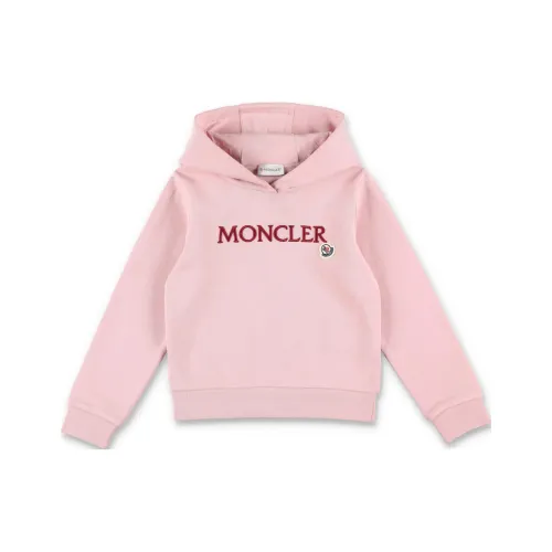 Moncler Розовый Kids Свитшоты