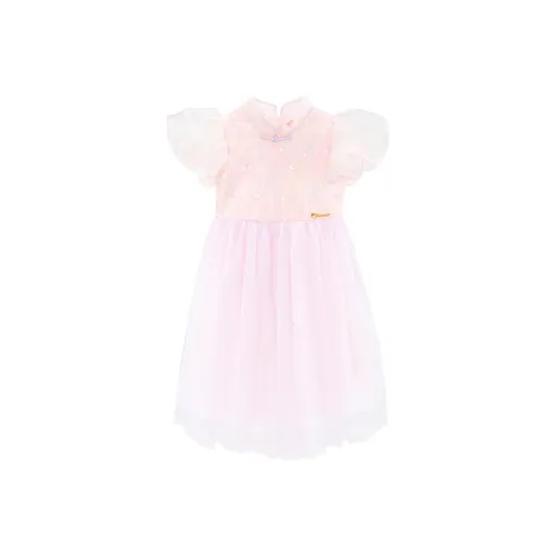 Disney Детское платье для дошкольников розовое