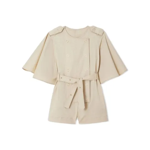 Burberry Kids Одежда SS22 Бежевый Детский