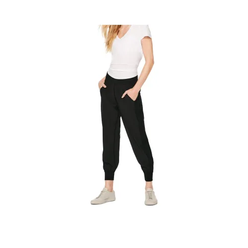 lululemon Sweat To Street Sports Брюки Женские Черный